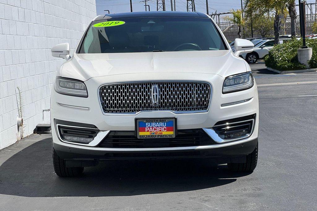 used 2019 Lincoln Nautilus car, priced at $17,900