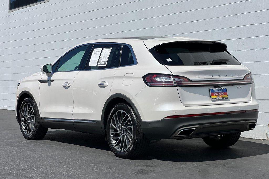 used 2019 Lincoln Nautilus car, priced at $17,900