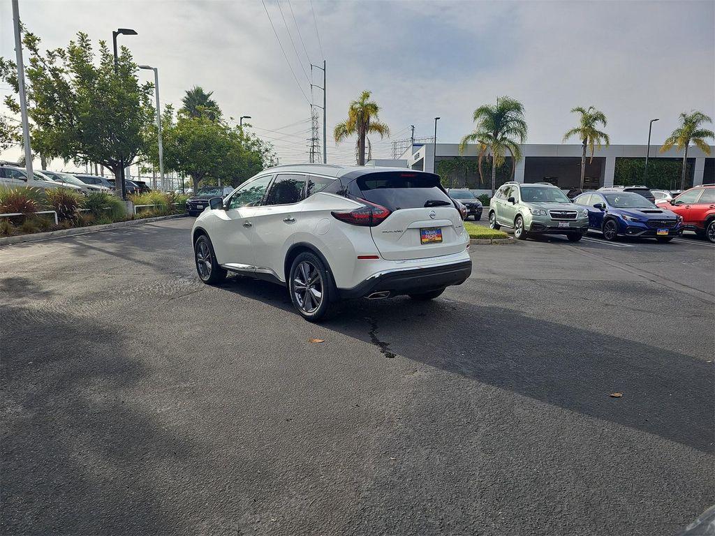used 2021 Nissan Murano car, priced at $23,200