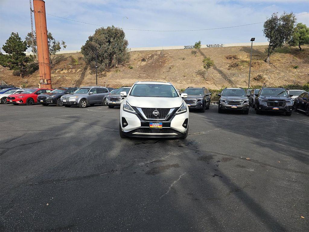 used 2021 Nissan Murano car, priced at $23,200