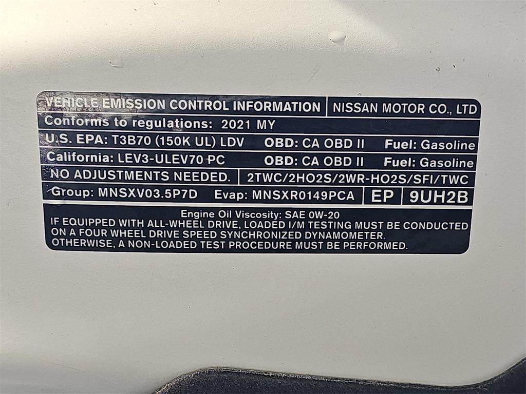 used 2021 Nissan Murano car, priced at $23,200