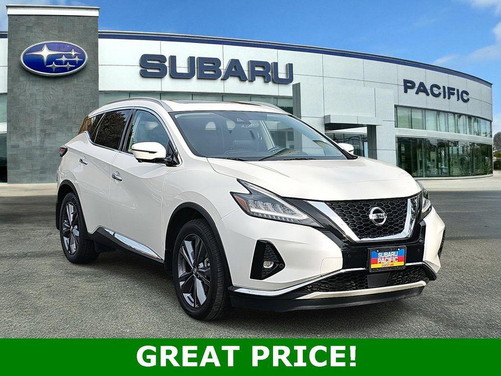 used 2021 Nissan Murano car, priced at $23,200