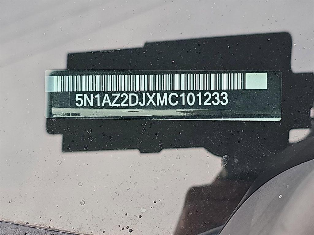 used 2021 Nissan Murano car, priced at $23,200