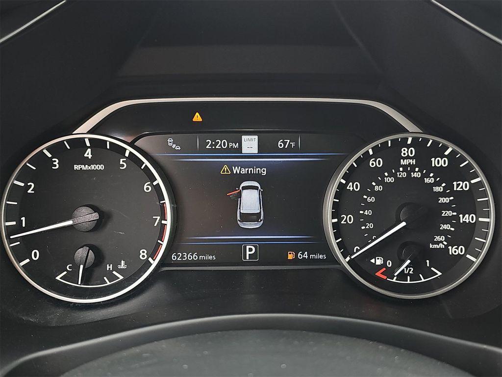 used 2021 Nissan Murano car, priced at $23,200