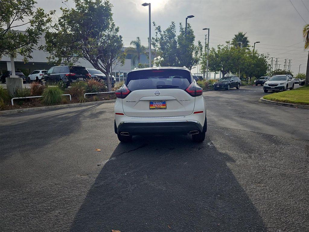 used 2021 Nissan Murano car, priced at $23,200