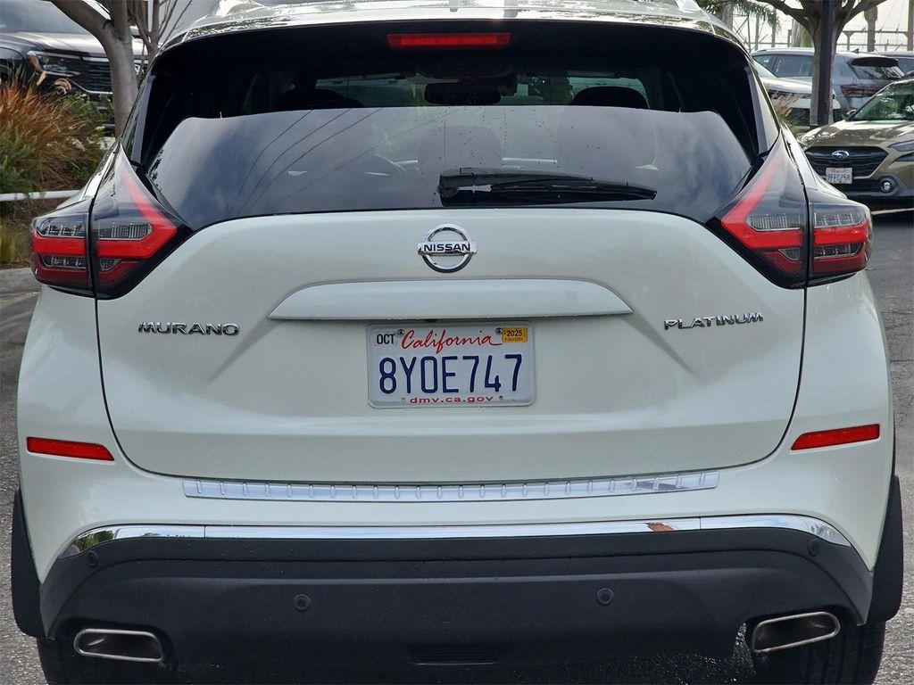 used 2021 Nissan Murano car, priced at $23,200