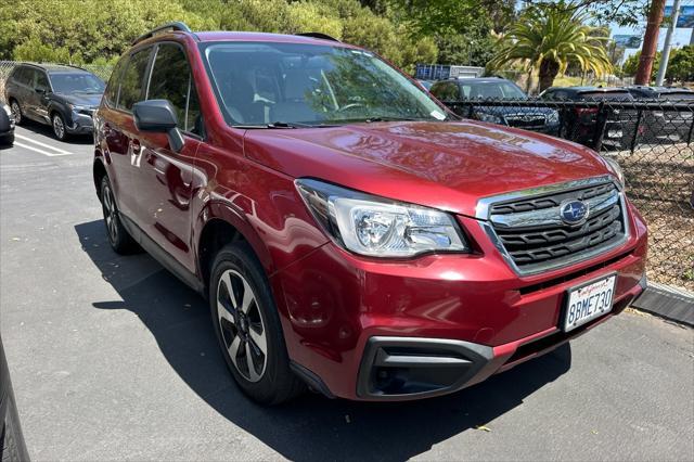 used 2018 Subaru Forester car, priced at $15,800