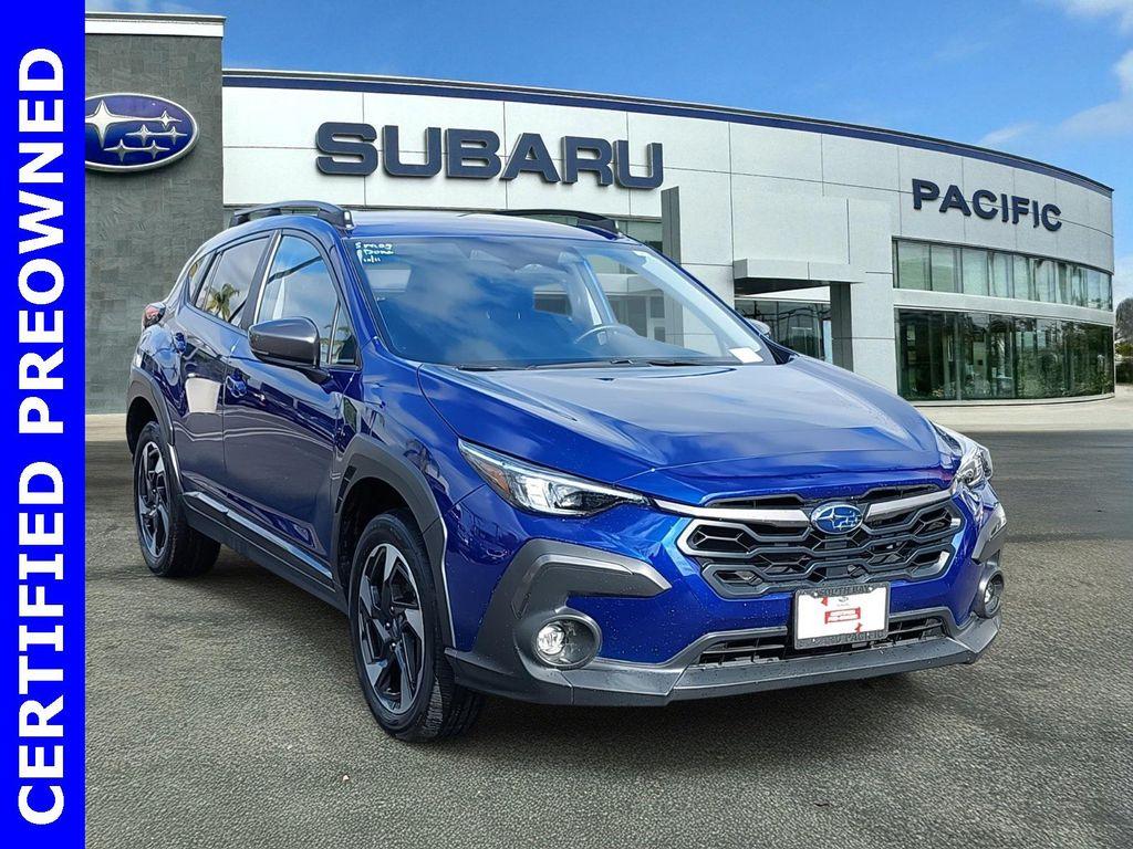 used 2024 Subaru Crosstrek car, priced at $27,300