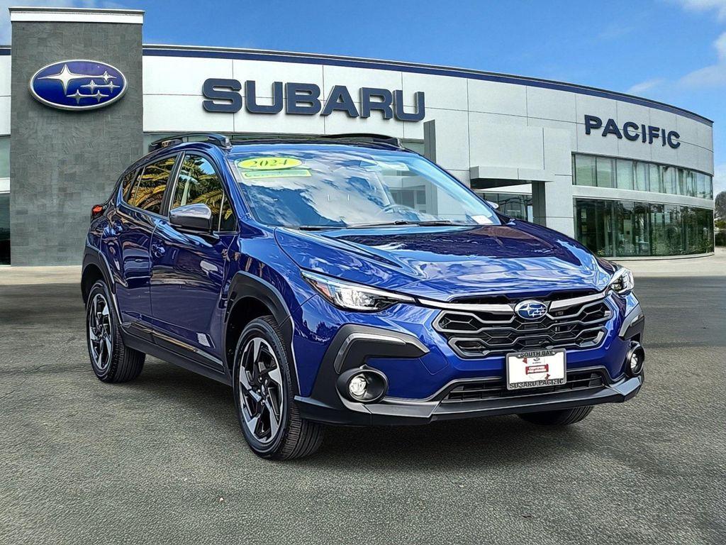 used 2024 Subaru Crosstrek car, priced at $27,300