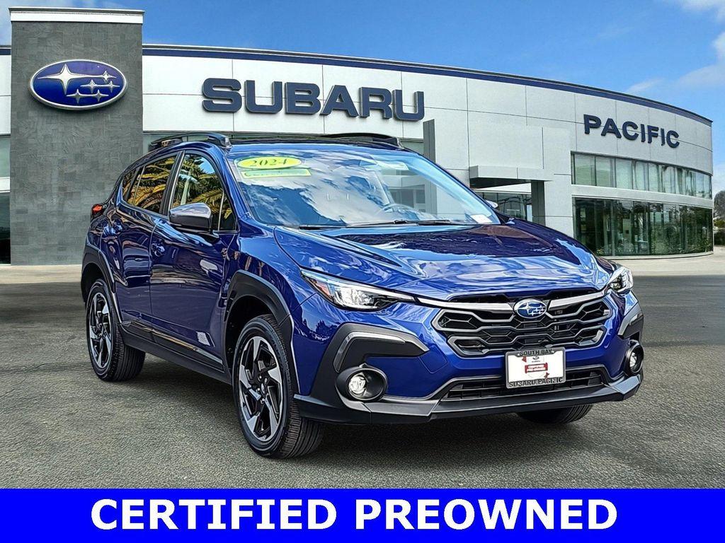 used 2024 Subaru Crosstrek car, priced at $25,000