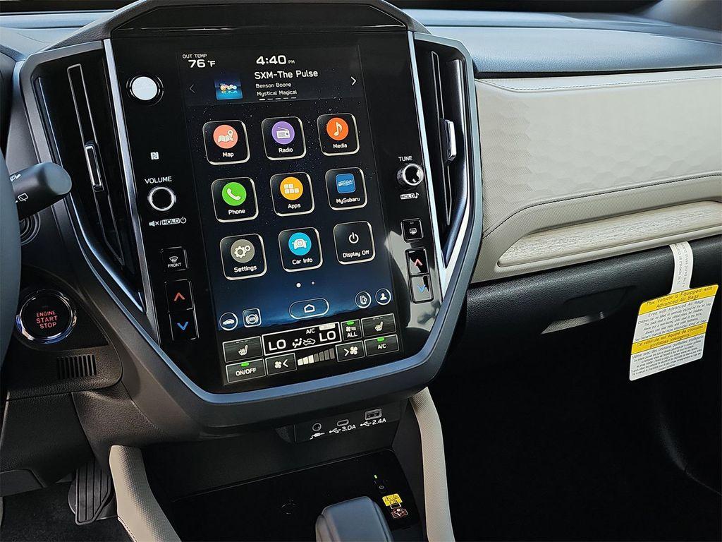 new 2025 Subaru Forester Hybrid car, priced at $43,985