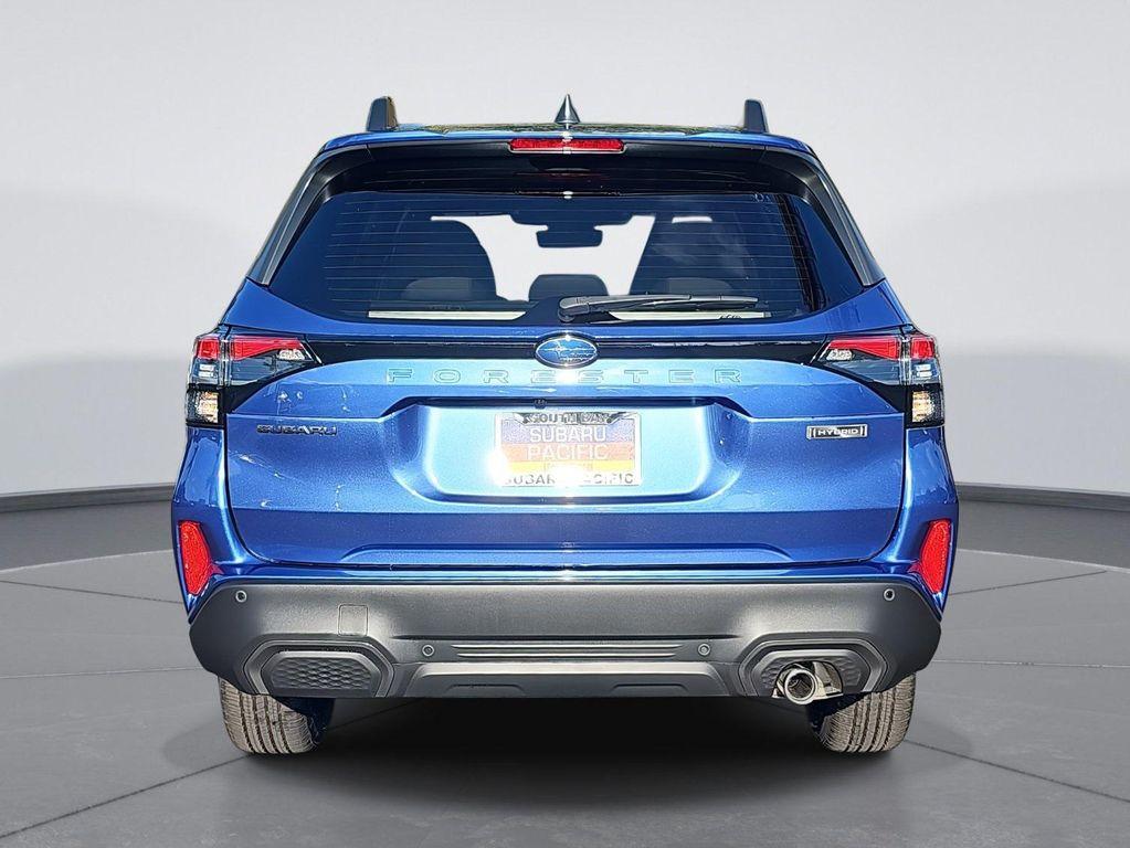new 2025 Subaru Forester Hybrid car, priced at $43,985
