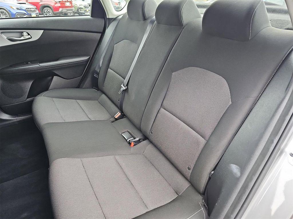 used 2023 Kia Forte car, priced at $16,500