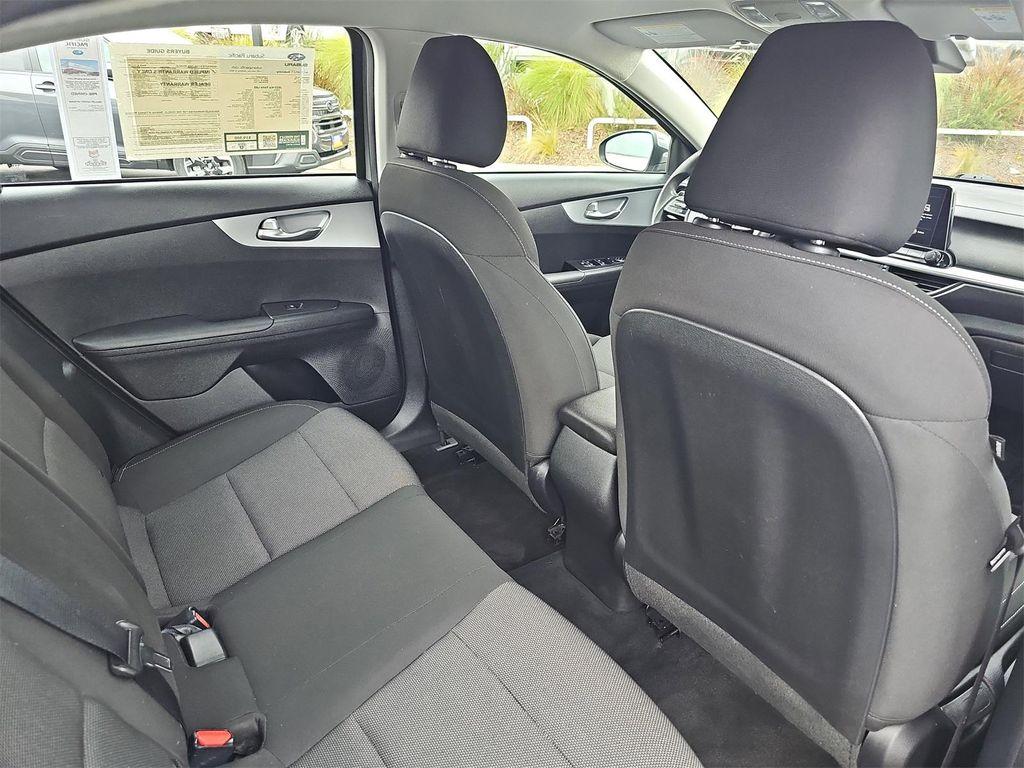 used 2023 Kia Forte car, priced at $16,500