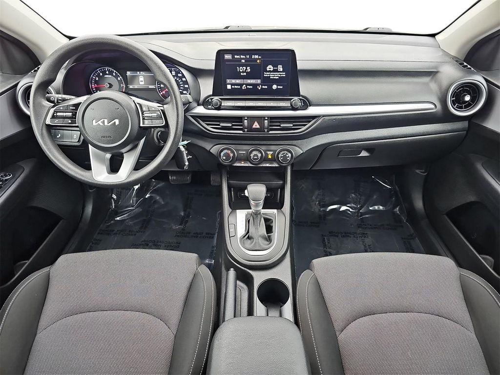used 2023 Kia Forte car, priced at $16,500