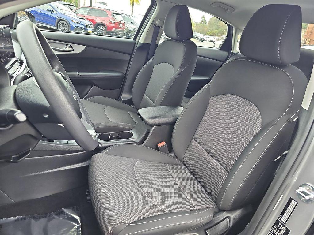used 2023 Kia Forte car, priced at $16,500