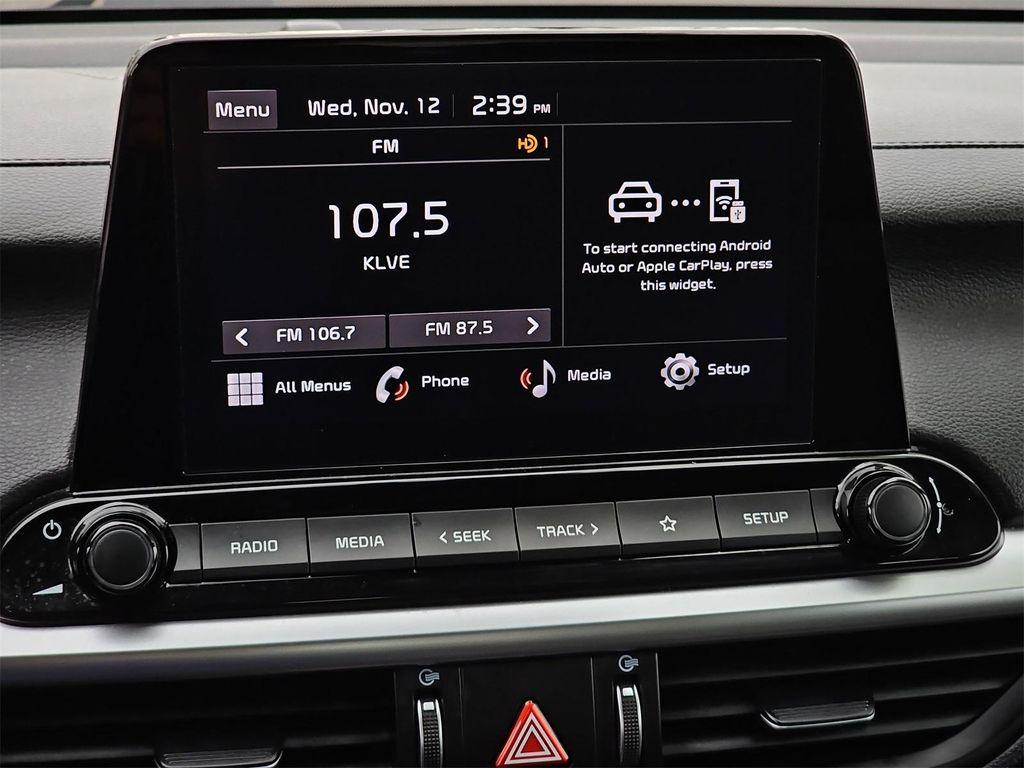 used 2023 Kia Forte car, priced at $16,500