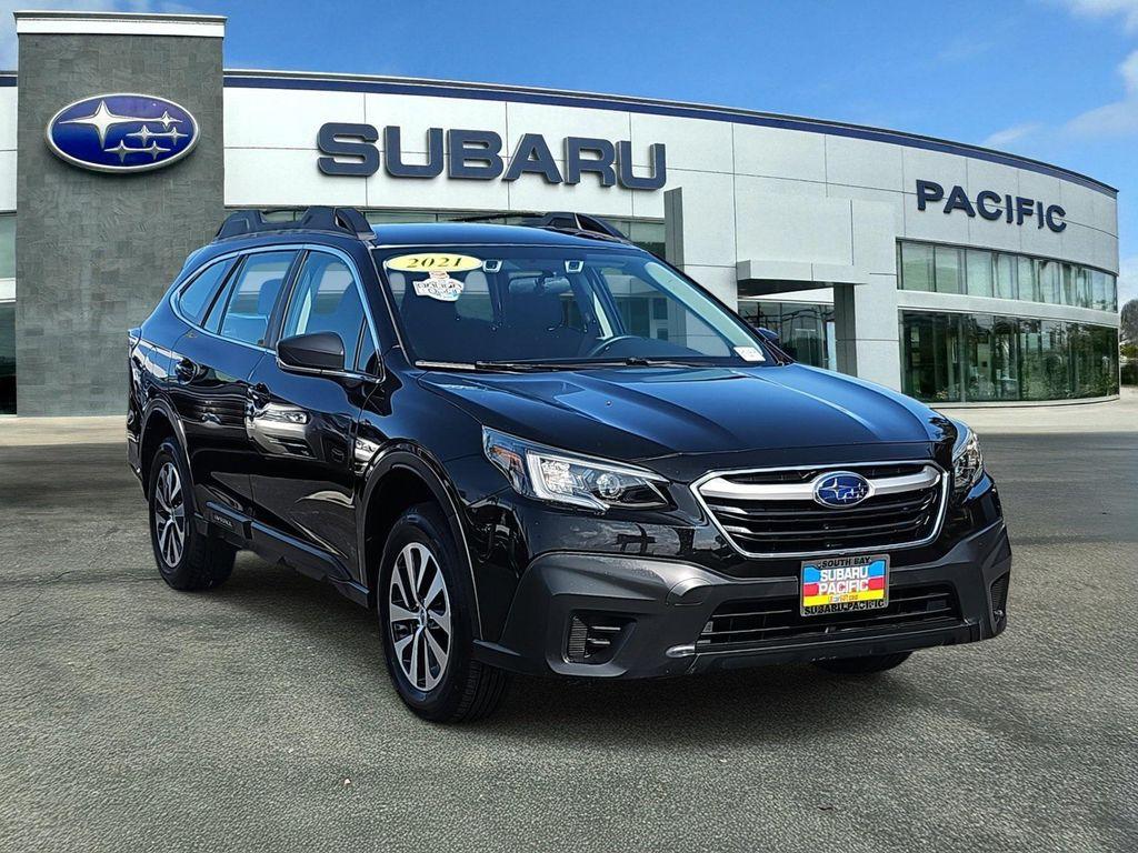 used 2021 Subaru Outback car, priced at $19,000