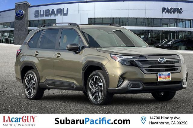 new 2025 Subaru Forester car, priced at $40,530