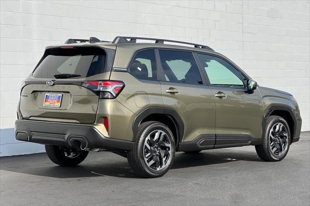 new 2025 Subaru Forester car, priced at $40,530