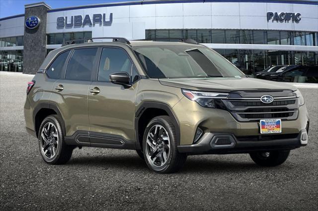 new 2025 Subaru Forester car, priced at $40,530