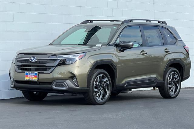new 2025 Subaru Forester car, priced at $40,530