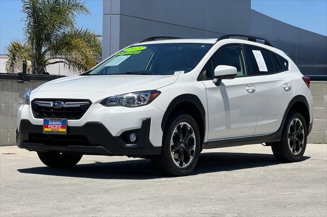 used 2023 Subaru Crosstrek car, priced at $24,700