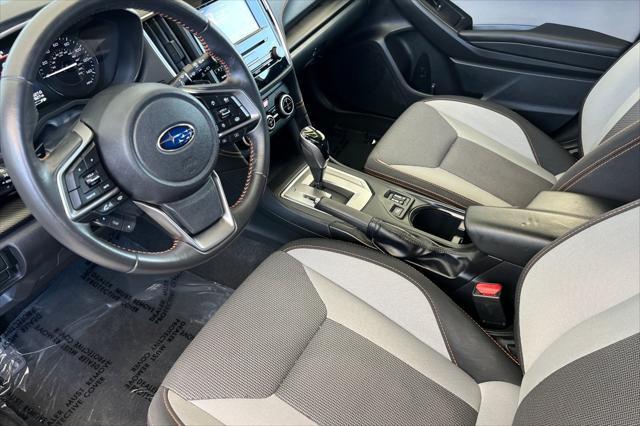 used 2023 Subaru Crosstrek car, priced at $24,700