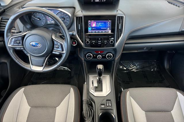 used 2023 Subaru Crosstrek car, priced at $24,700