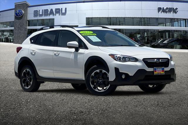used 2023 Subaru Crosstrek car, priced at $24,700