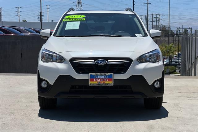 used 2023 Subaru Crosstrek car, priced at $24,700