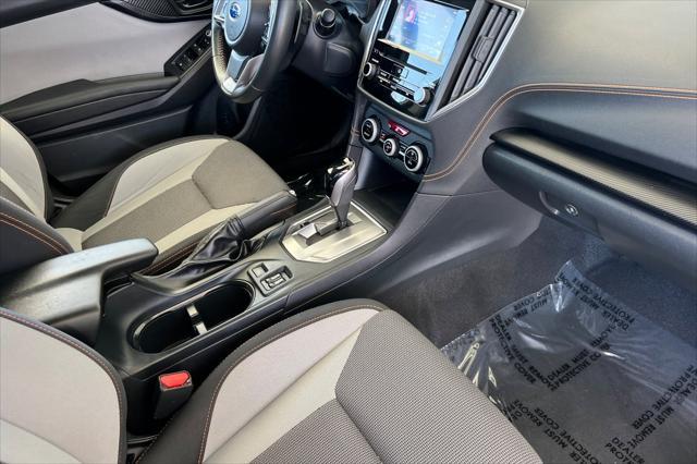 used 2023 Subaru Crosstrek car, priced at $24,700