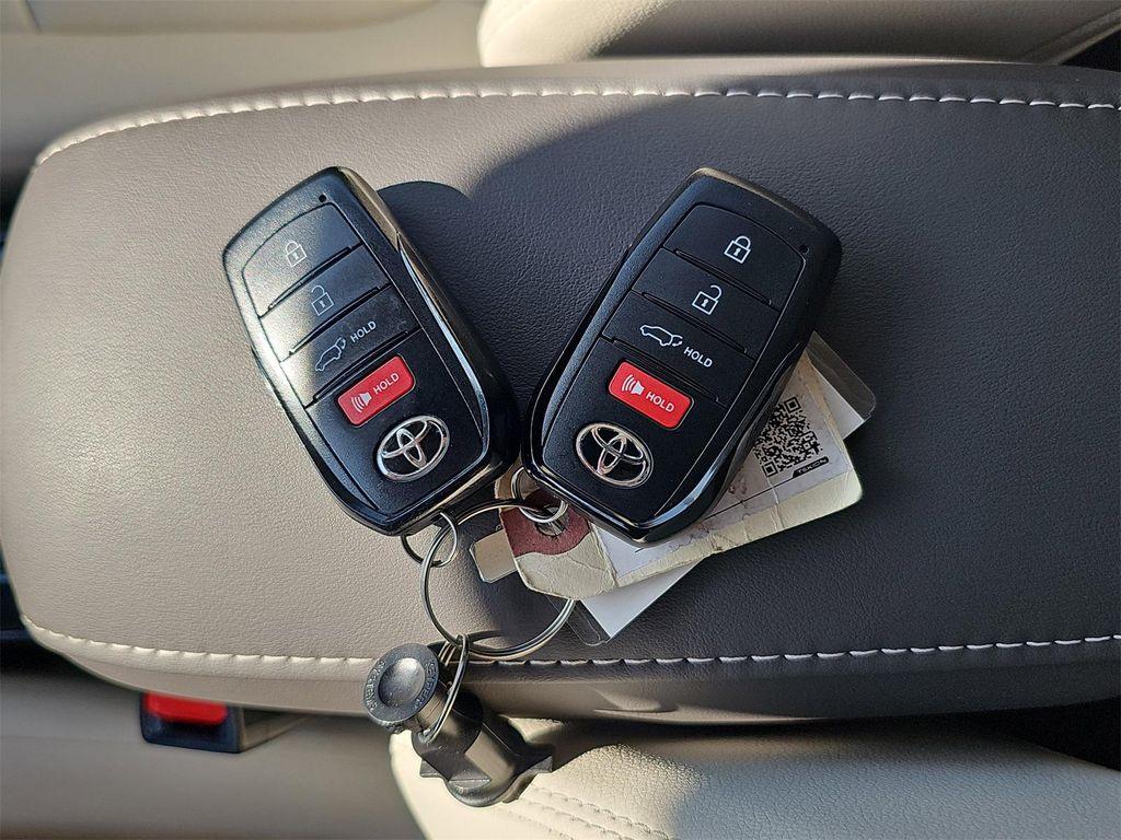 used 2023 Toyota Corolla Cross car, priced at $25,900