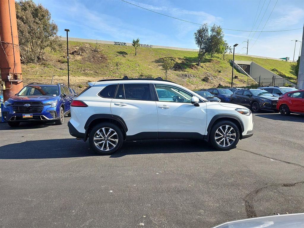 used 2023 Toyota Corolla Cross car, priced at $25,900