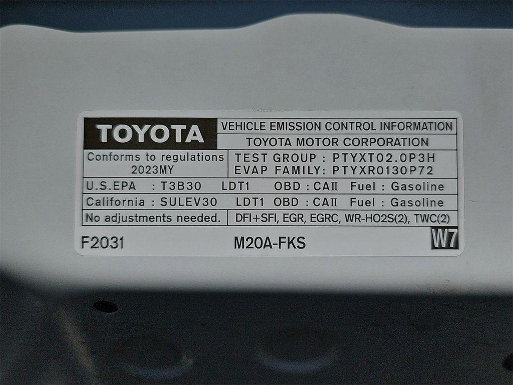 used 2023 Toyota Corolla Cross car, priced at $25,900