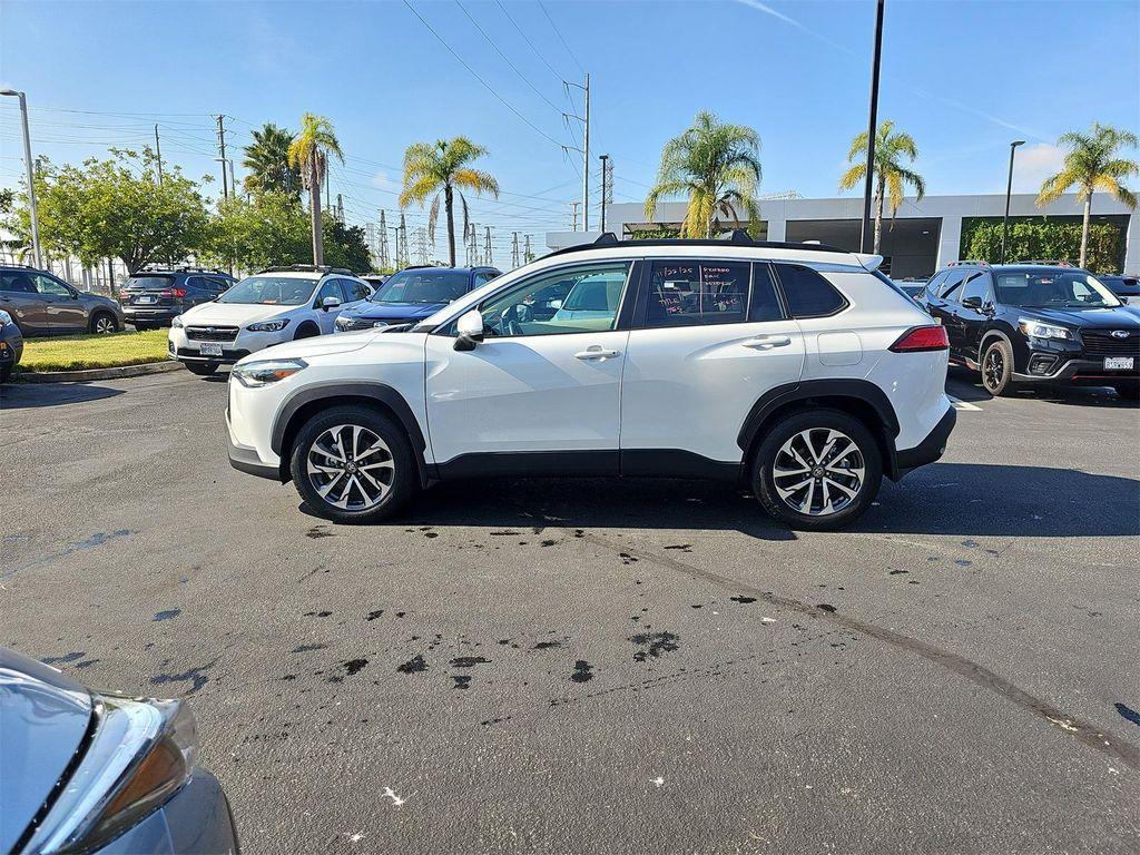 used 2023 Toyota Corolla Cross car, priced at $25,900