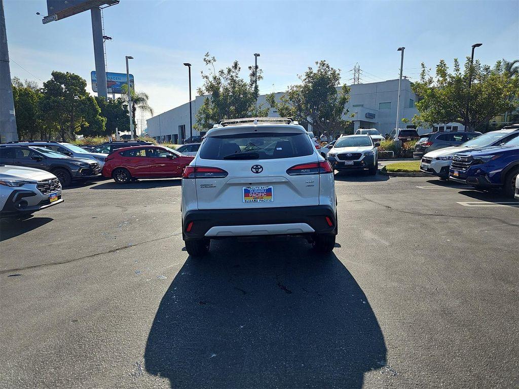 used 2023 Toyota Corolla Cross car, priced at $25,900