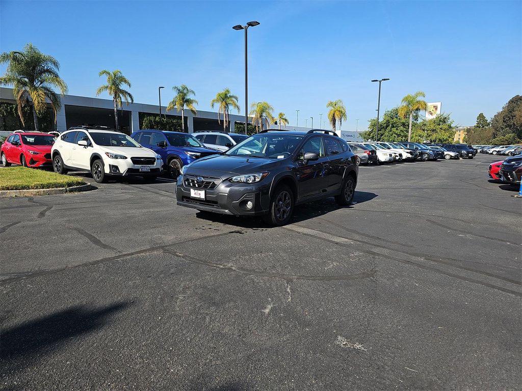 used 2023 Subaru Crosstrek car, priced at $23,100
