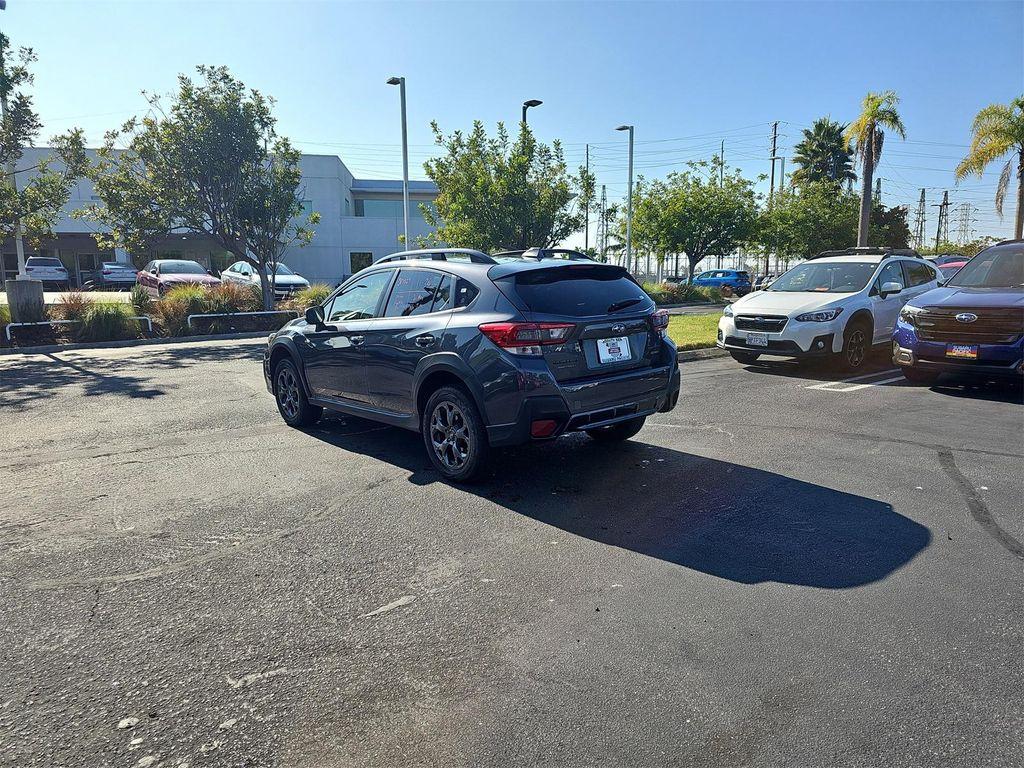 used 2023 Subaru Crosstrek car, priced at $23,100