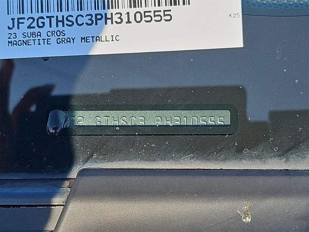 used 2023 Subaru Crosstrek car, priced at $23,100