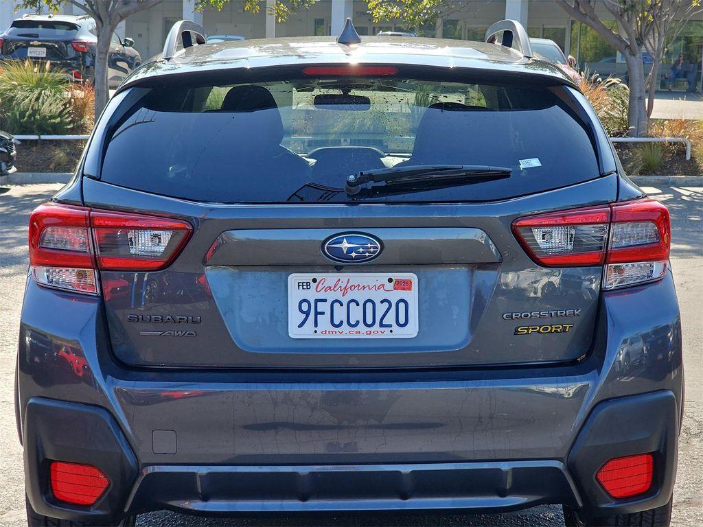 used 2023 Subaru Crosstrek car, priced at $23,100