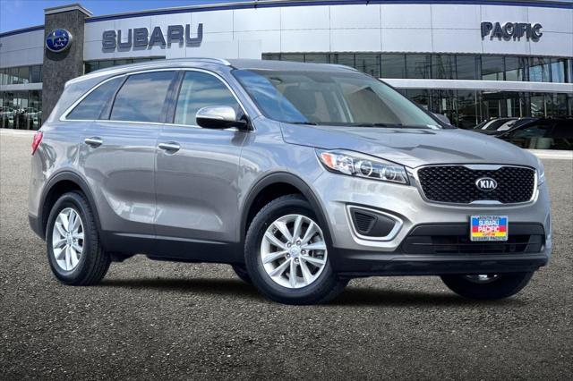 used 2017 Kia Sorento car, priced at $14,800