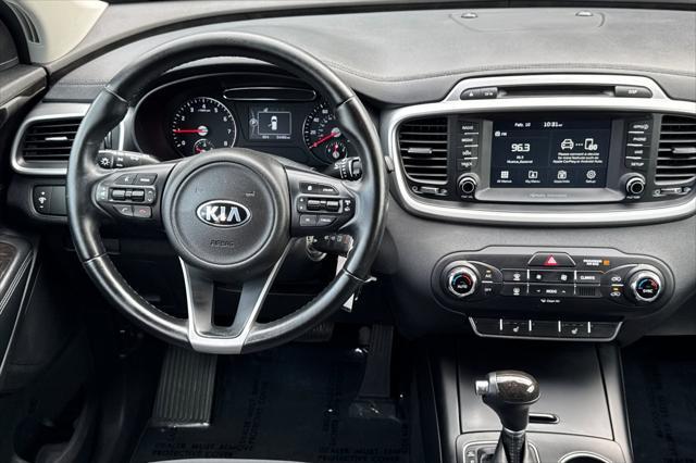 used 2017 Kia Sorento car, priced at $14,800