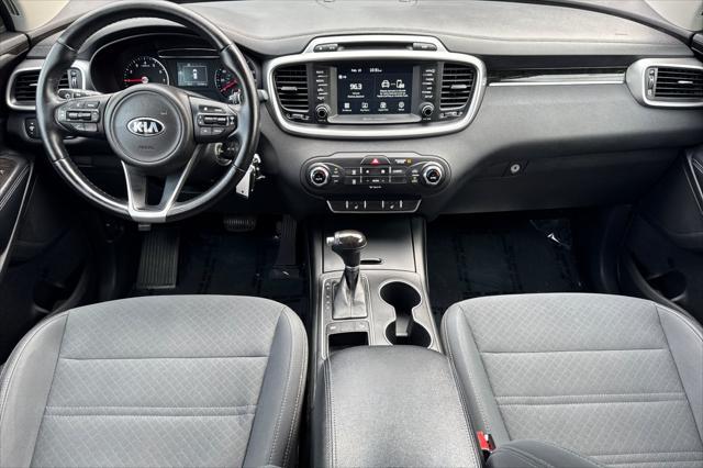 used 2017 Kia Sorento car, priced at $14,800