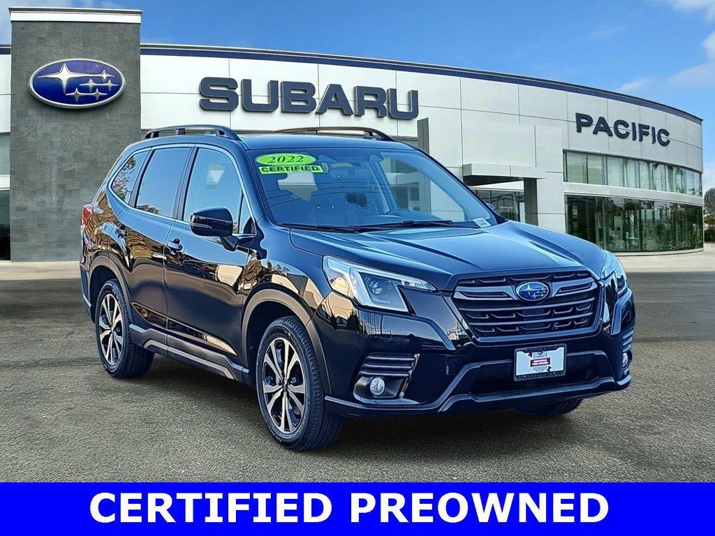 used 2022 Subaru Forester car, priced at $26,700