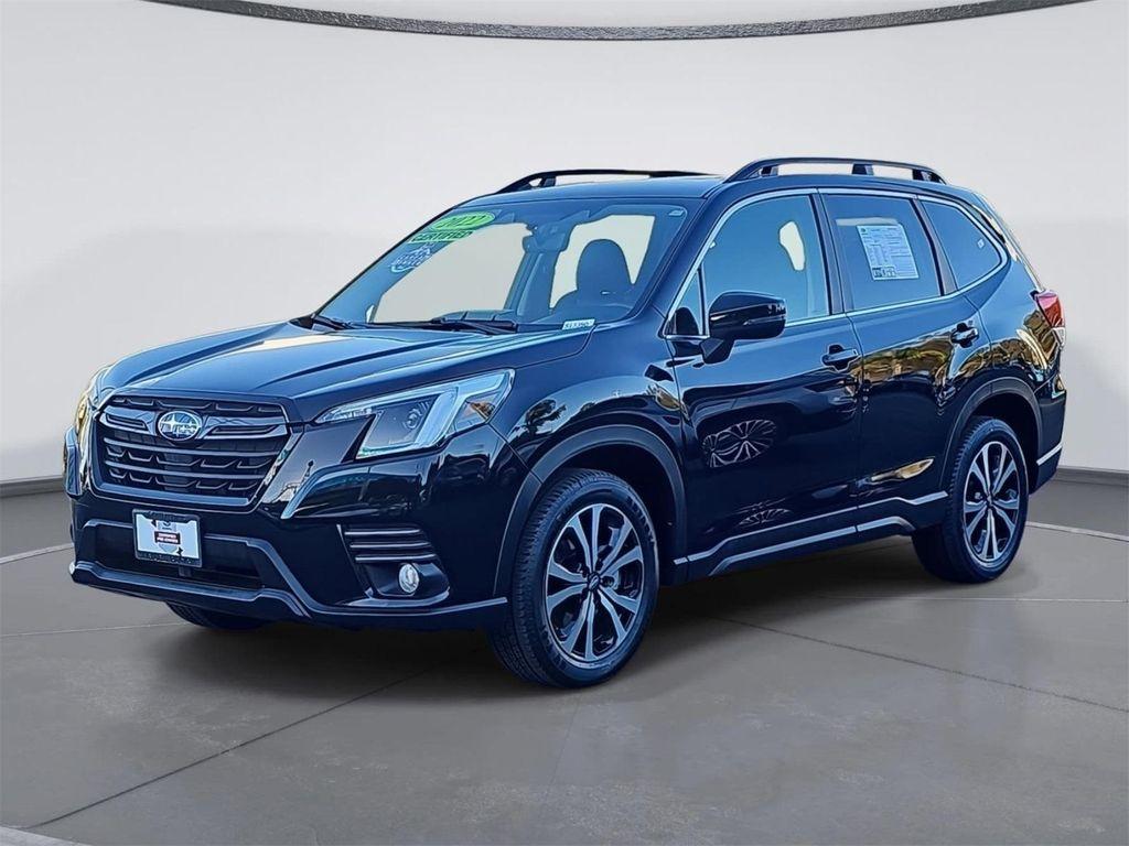 used 2022 Subaru Forester car, priced at $26,700