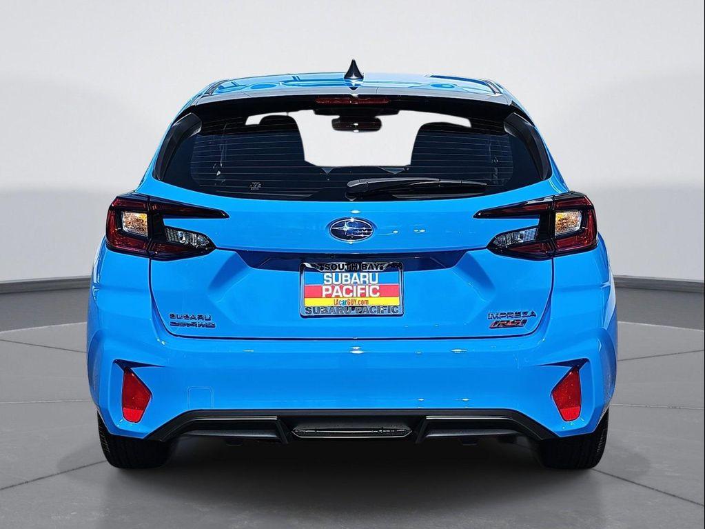 new 2025 Subaru Impreza car, priced at $34,220
