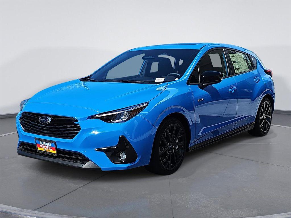 new 2025 Subaru Impreza car, priced at $34,220