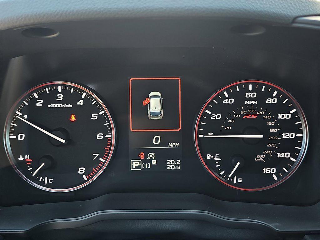 new 2025 Subaru Impreza car, priced at $34,220