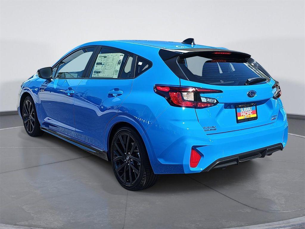 new 2025 Subaru Impreza car, priced at $34,220